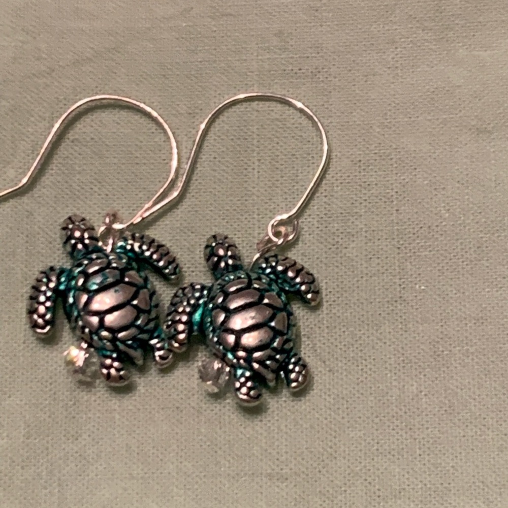 TURTLE EARRINGS